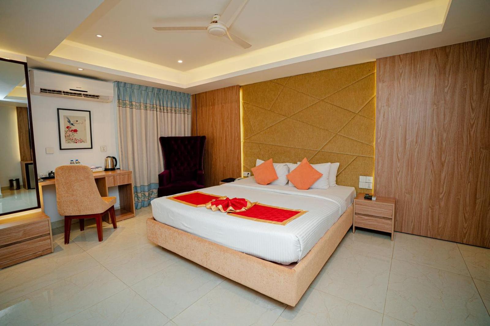 Royal Raj Hotel Rajshahi Exteriér fotografie