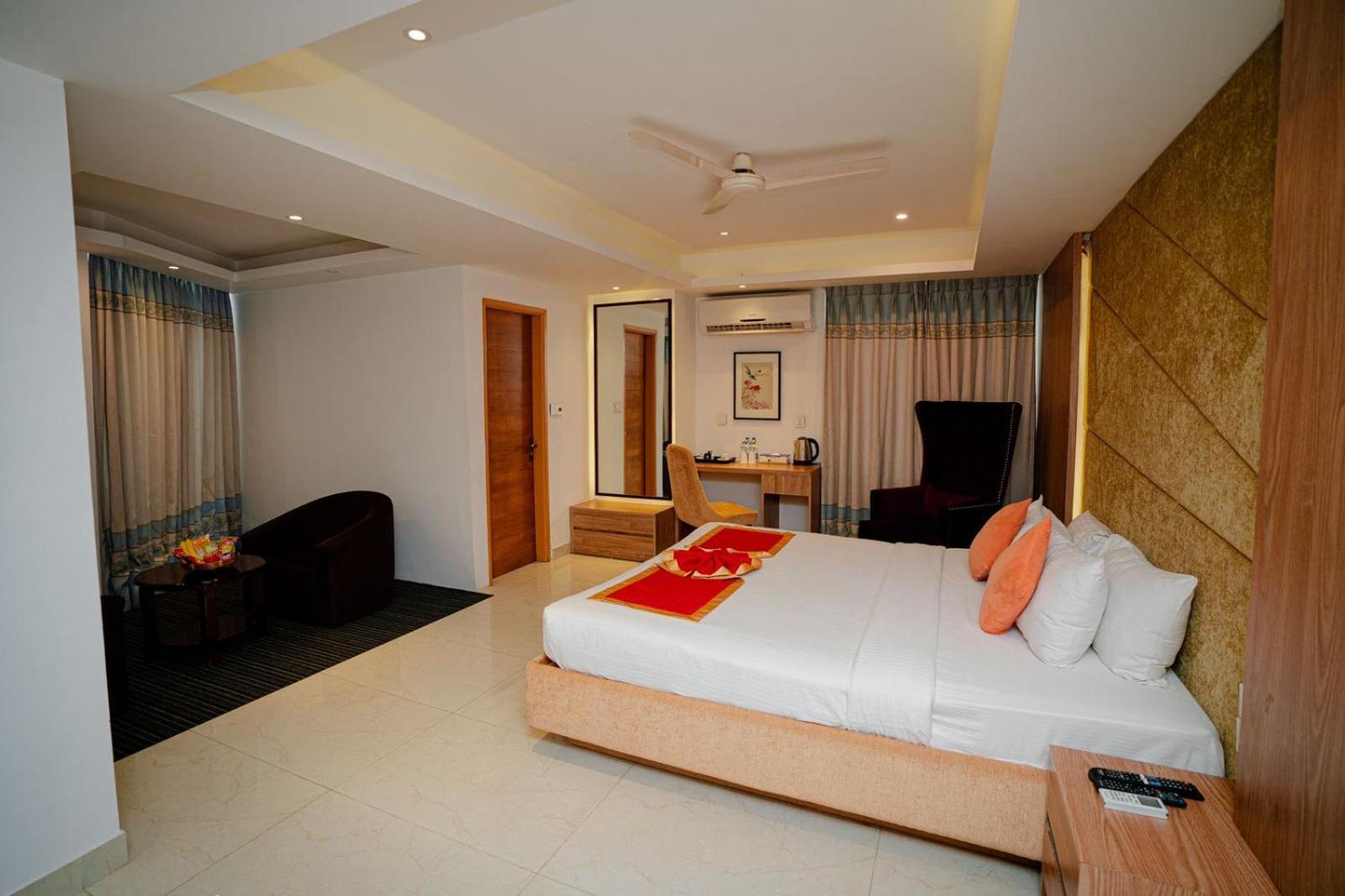 Royal Raj Hotel Rajshahi Exteriér fotografie
